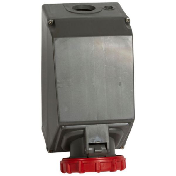 Prise saillie simple fixe Hypra IP66/67-55 125A - 380V~ à 415V~ - 3P+T