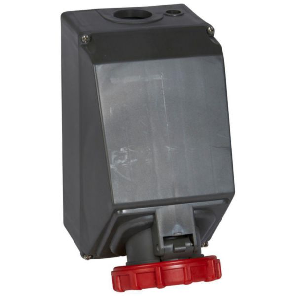 Prise saillie simple fixe Hypra IP66/67-55 125A - 380V~ à 415V~ - 3P+N+T
