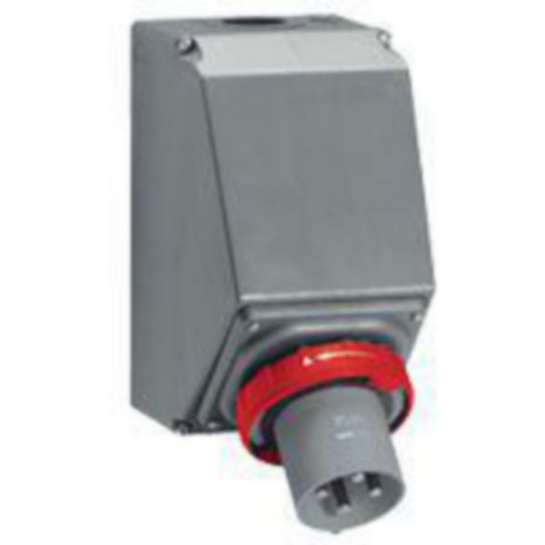 Fiche saillie inclinée Hypra IP66/67-55 125A - 380V~ à 415V~ - 3P+N+T