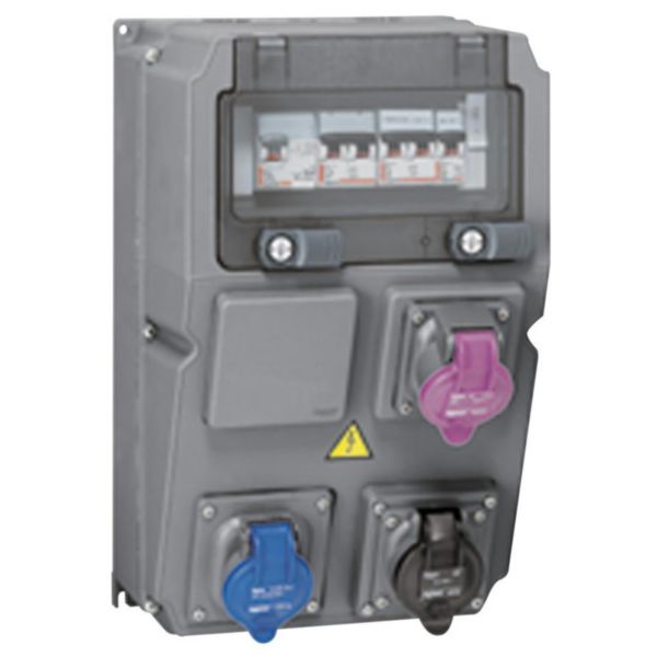 Coffret multiprise Hypra IP44 - 3 prises , 1 disjoncteur , 1 interrupteur différentiel et 1 transformateur - Page 4