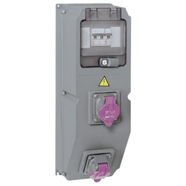 Coffret multiprise Hypra IP44 - 2 prises 2P 20V~ à 25V~, 1 disjoncteur et 1 transformateur - Page 4