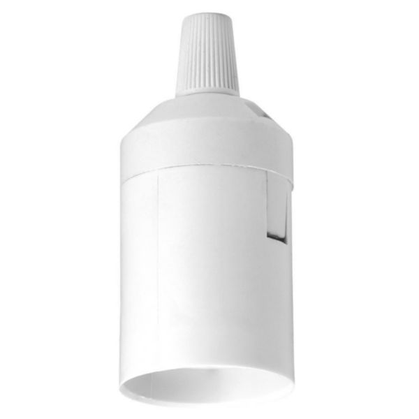 Douille bout de câble culot B22 sans bague avec serre-câbles 2A 100W