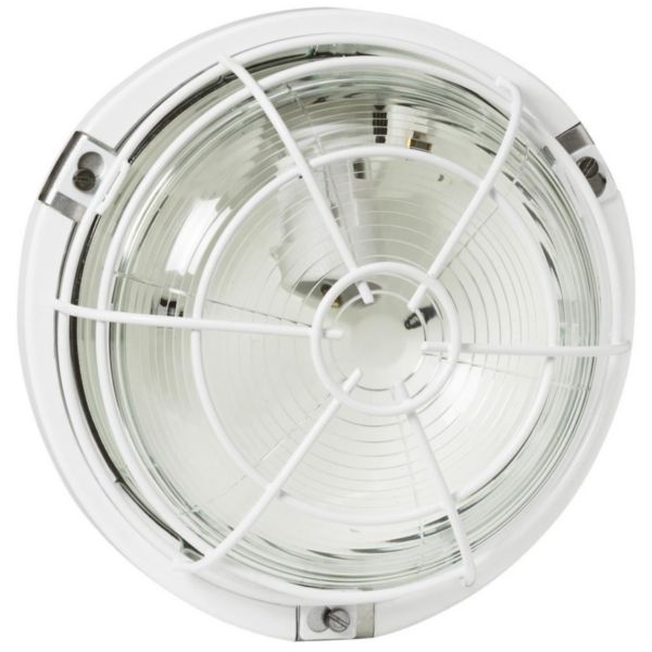 Hublot rond étanche pour environnements sévères avec diffuseur incolore et culot E27 - Page 2