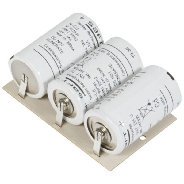 Batterie Ni-Cd pour maintenance BAES et BAEH SATI et SATI Adressable