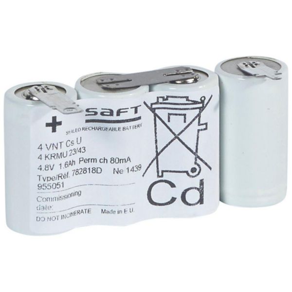 Batterie Ni-Cd pour maintenance BAEH SATI évolutif