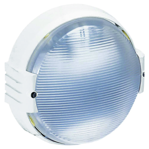 Hublot rond étanche pour lieux publics Koro pour lampe E27