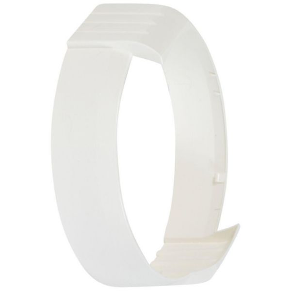 Couronne de - blanche clipsable pour hublot rond Koro