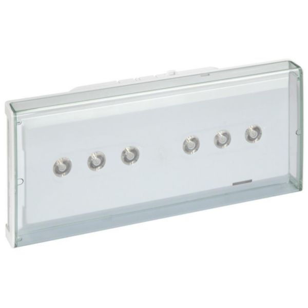 LSC d'ambiance à LEDs 400lm plastique IP43-IK07 24/48v=