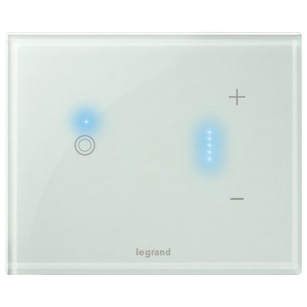Plaque tactile kaolin pour variateur