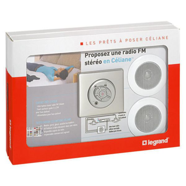 Pack diff.sonore faux plafond