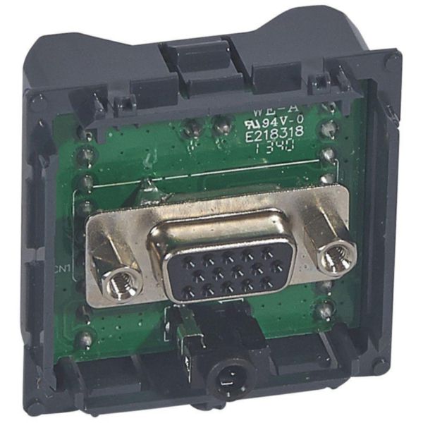 Prise HD15 femelle et jack 3,5mm à connecter Céliane