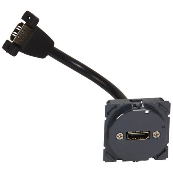 067377 Prise audio et vidéo HDMI version 2.0 Type-A Céliane  pré-connectorisée - professionnel