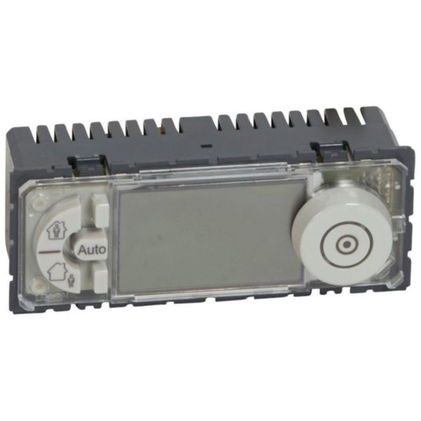 Thermostat programmable d'ambiance Céliane - réglage de 7°C à 30°C - 8A maximum