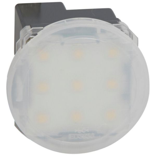 Spot Céliane 3W 90lm livré avec enjoliveur opalescent plastique blanc - Page 53