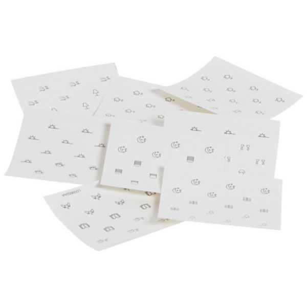 Etiquettes avec pictogramme pour repérage des fonctions Céliane blanc - Page 55
