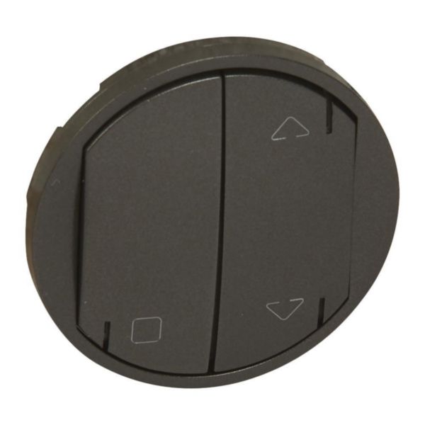 Enjoliveur Céliane - commande radio volets roulants - graphite