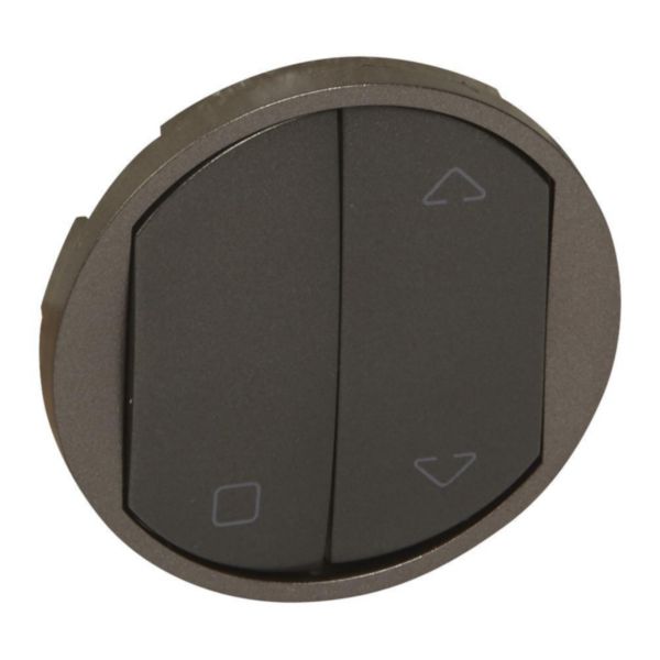 Enjoliveur Céliane - commande sans fil volets roulants - graphite