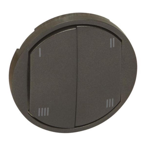 Enjoliveur Céliane - commande sans fil 4 scénarios - graphite