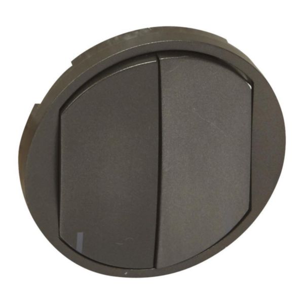 Enjoliveur Céliane - commande sans fil double ON/OFF - graphite