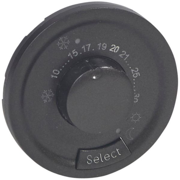 Enjoliveur Céliane pour thermostat fil pilote - finition graphite - Page 49