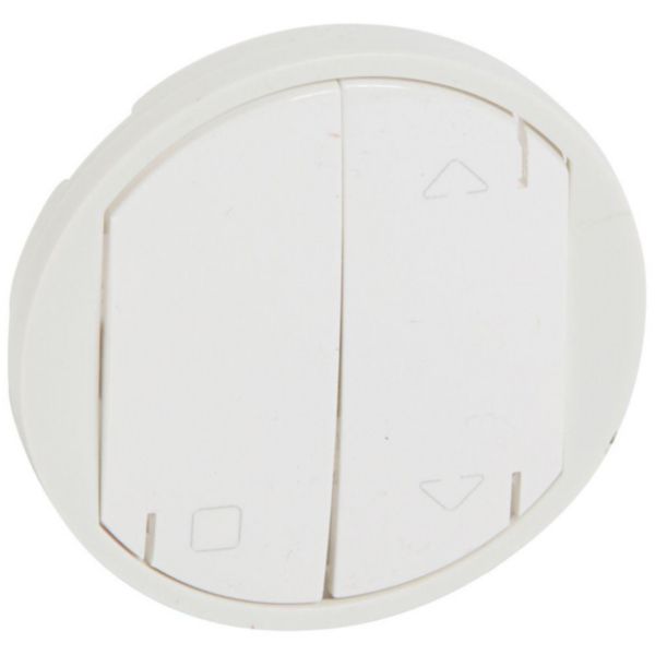 Enjoliveur Céliane - commande radio volets roulants - blanc