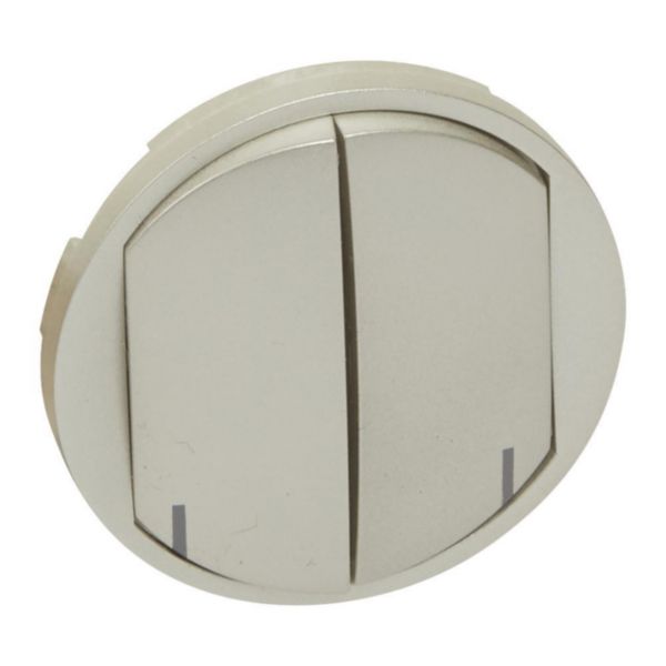 Enjoliveur Céliane - commande sans fil double ON/OFF - titane