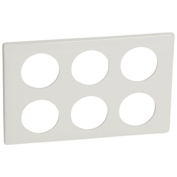 Plaque Céliane Laqué 2x3 postes - finition Blanc - Page 30