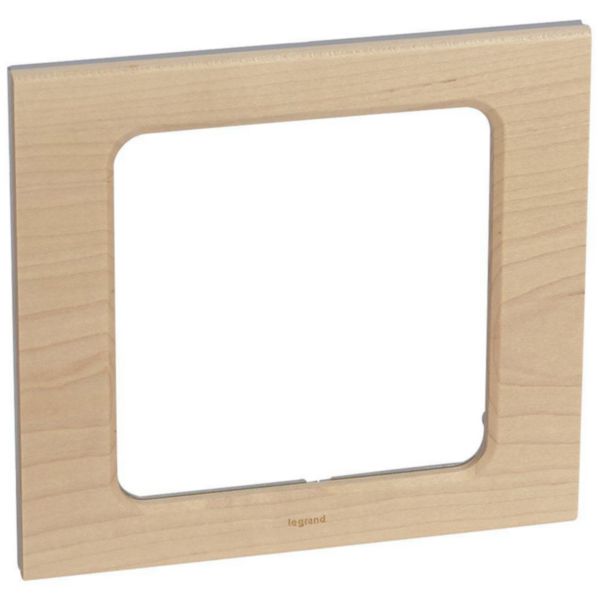 Plaque Céliane - matières - grand format - erable