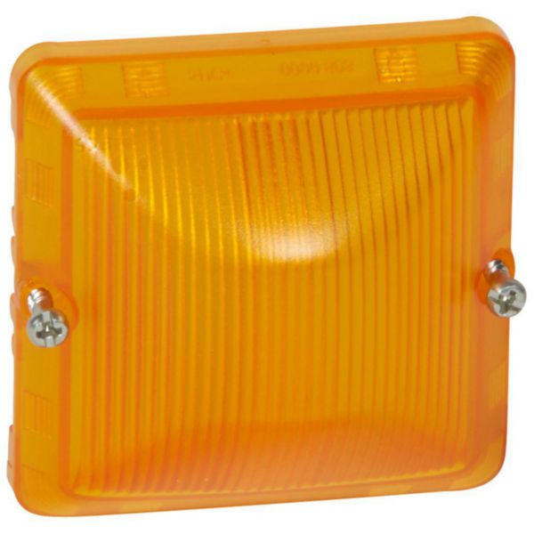 Diffuseur étanche pour lampe orange Plexo composable IP55 - gris et blanc