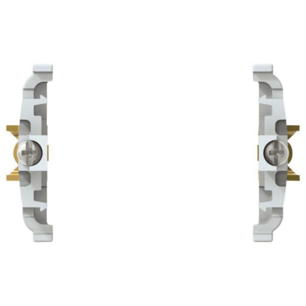 Adaptateur encastré étanche IK08 Plexo - gris