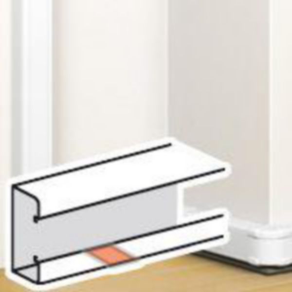 Joint de corps adhésif pour goulotte à clippage direct Mosaic 50x105mm ou 50x145mm - blanc - Page 5