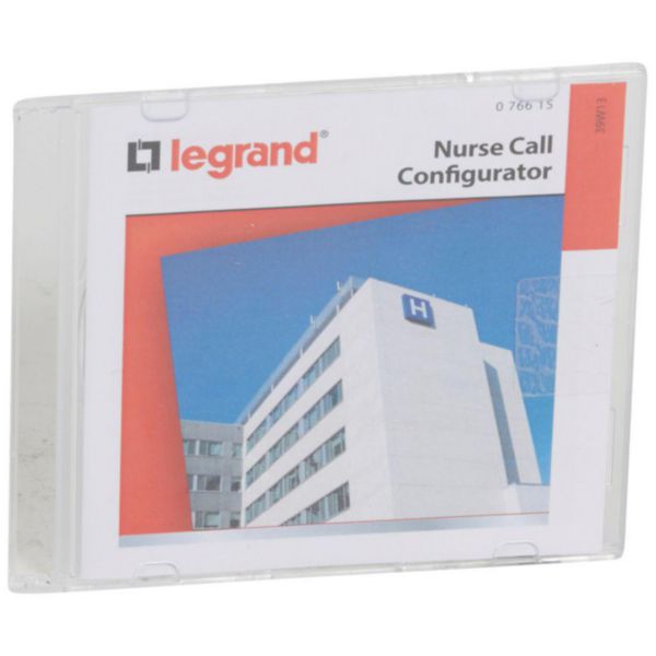 Logiciel de configuration virtuelle pour appel infirmière BUS SCS à utiliser avec référence 076616