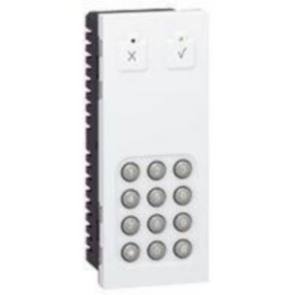 Clavier codé mosaic - lecteur intérieur autonome - 5 modules