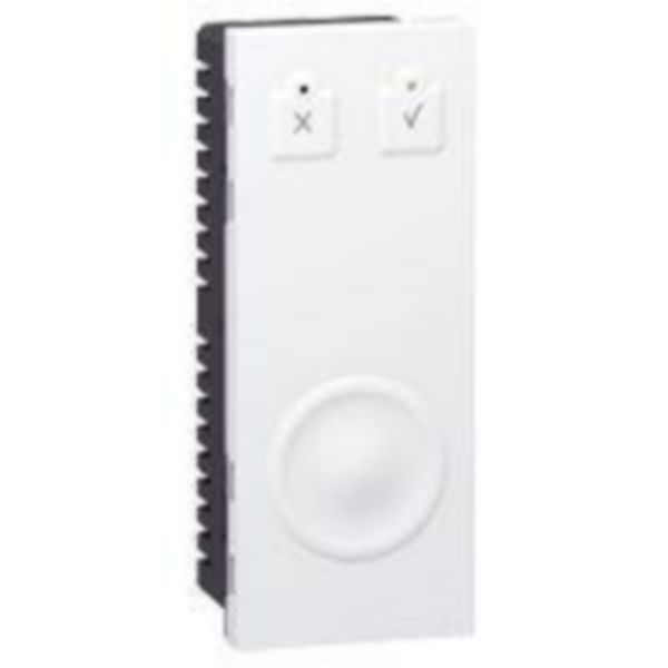 Lecteur à badge 13,56mhz mosaic avec lecteur intérieur centralisé - 5 modules