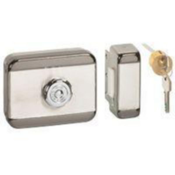 Verrou motorisé prog mosaic - 12 v= - 410 ma - pour installation en saillie