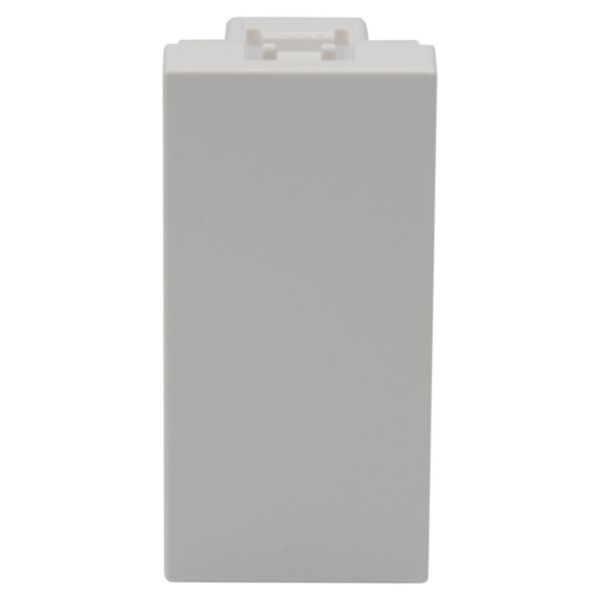 Obturateur Mosaic 1 module - blanc