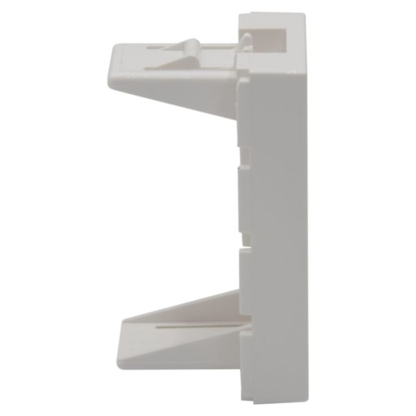 Obturateur Mosaic 1 module - blanc