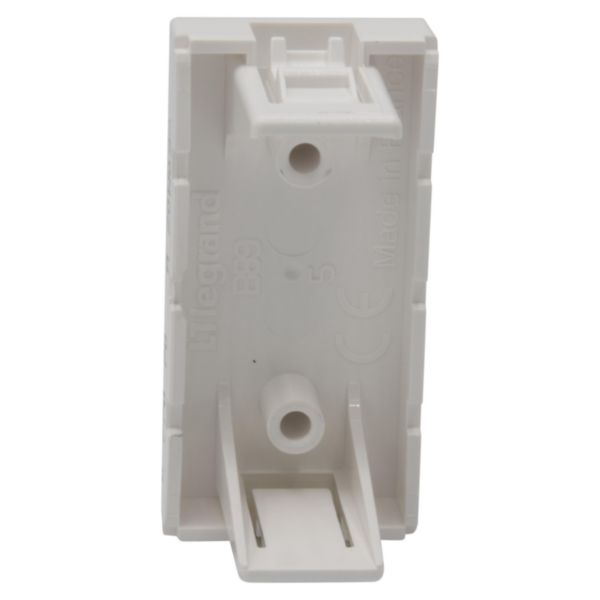 Obturateur Mosaic 1 module - blanc