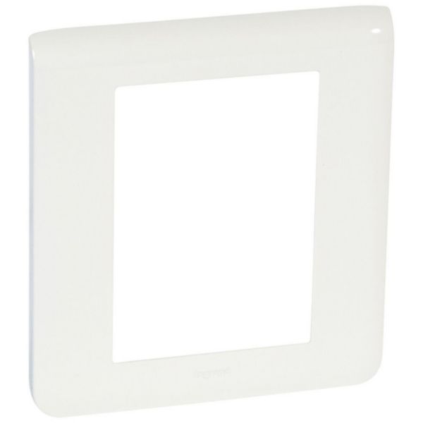 Plaque pour écran tactile couleur MyHOME screen BUS 3,5pouces Mosaic - blanc