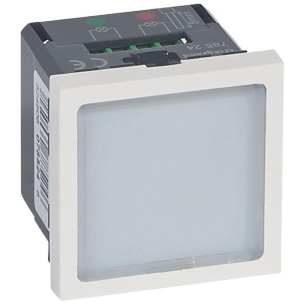 Signalétique lumineuse à LEDs vertes et rouges Mosaic 2 modules avec 2 états configurables - Page 29