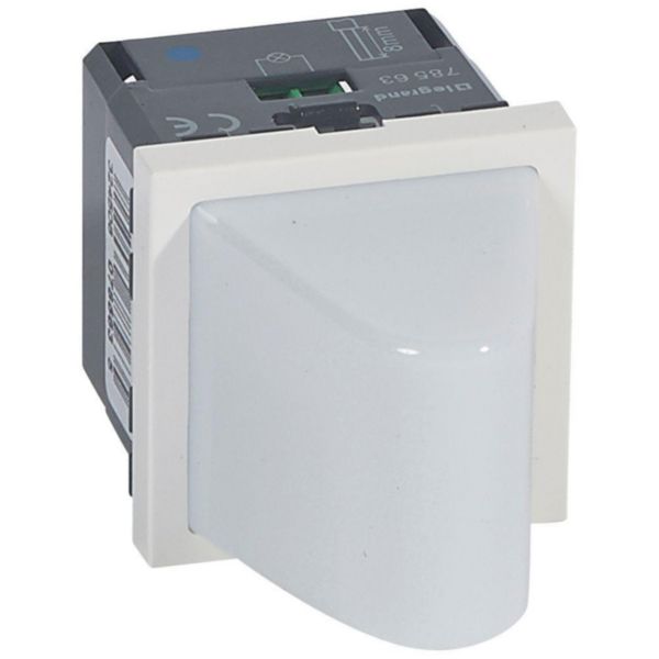 Hublot Mosaic 2 modules 12V~ à 24V~ ou 12V= à 24V= pour 0,6W - bleu