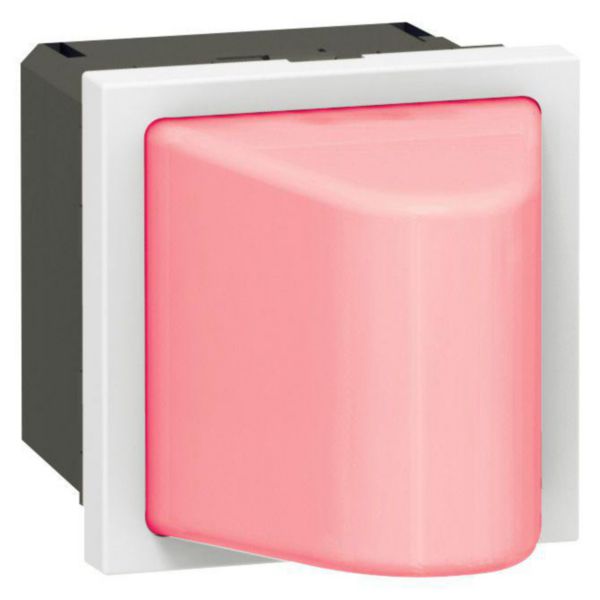 Hublot Mosaic 2 modules 230V~ pour 0,2W ou 1W - rouge - Page 29