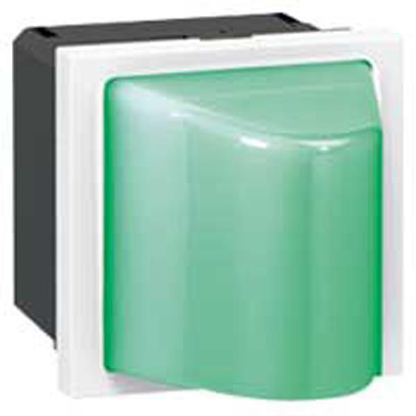 Hublot Mosaic 2 modules 230V~ pour 0,2W ou 1W - vert - Page 29