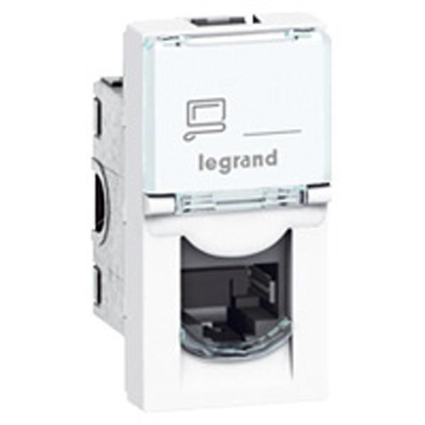 Prise RJ45 catégorie 6 UTP (1 module) LCS