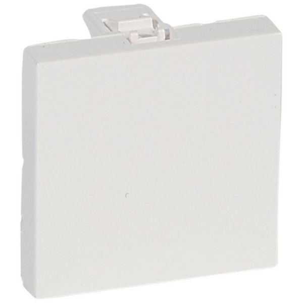 Obturateur Mosaic 2 modules - blanc antimicrobien