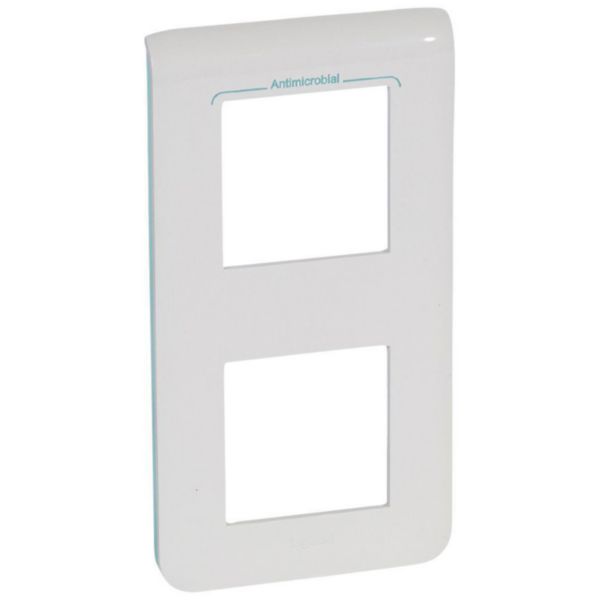 Plaque Mosaic 2x2 modules vertical - blanc antimicrobien