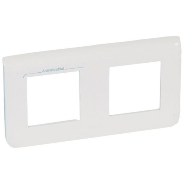 Plaque Mosaic 2x2 modules horizontal - blanc antimicrobien