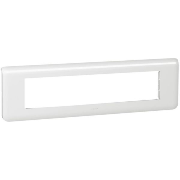 Plaque Mosaic 10 modules horizontal - blanc