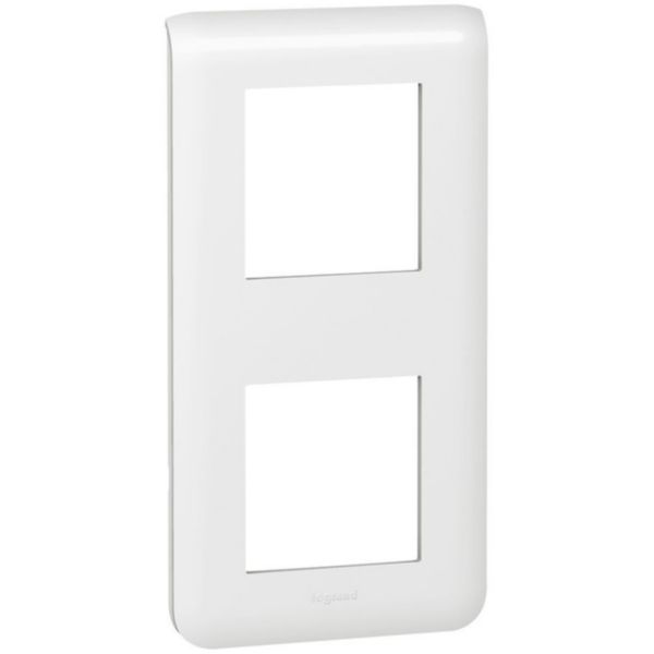 Plaque Mosaic 2x2 modules vertical - blanc