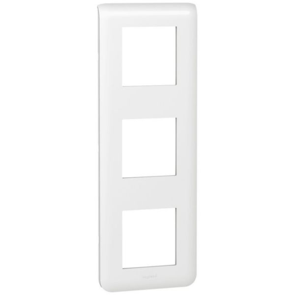 Plaque Mosaic 3x2 modules vertical - blanc